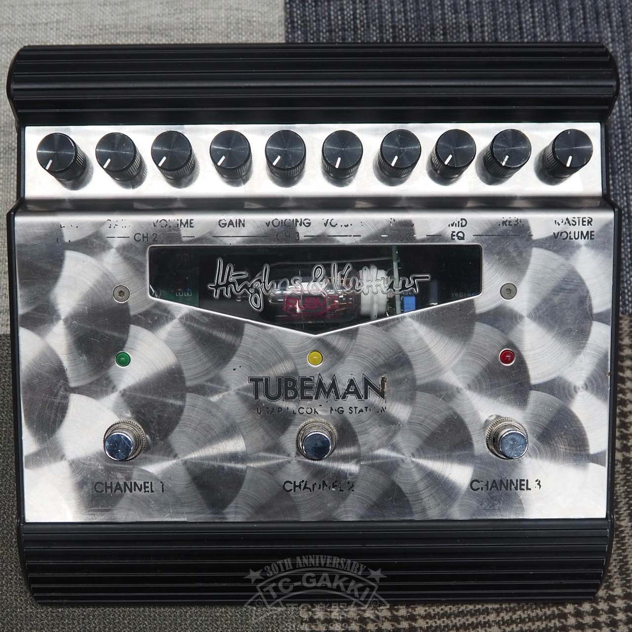 Hughes&Kettner TUBEMAN mkII（中古）【楽器検索デジマート】