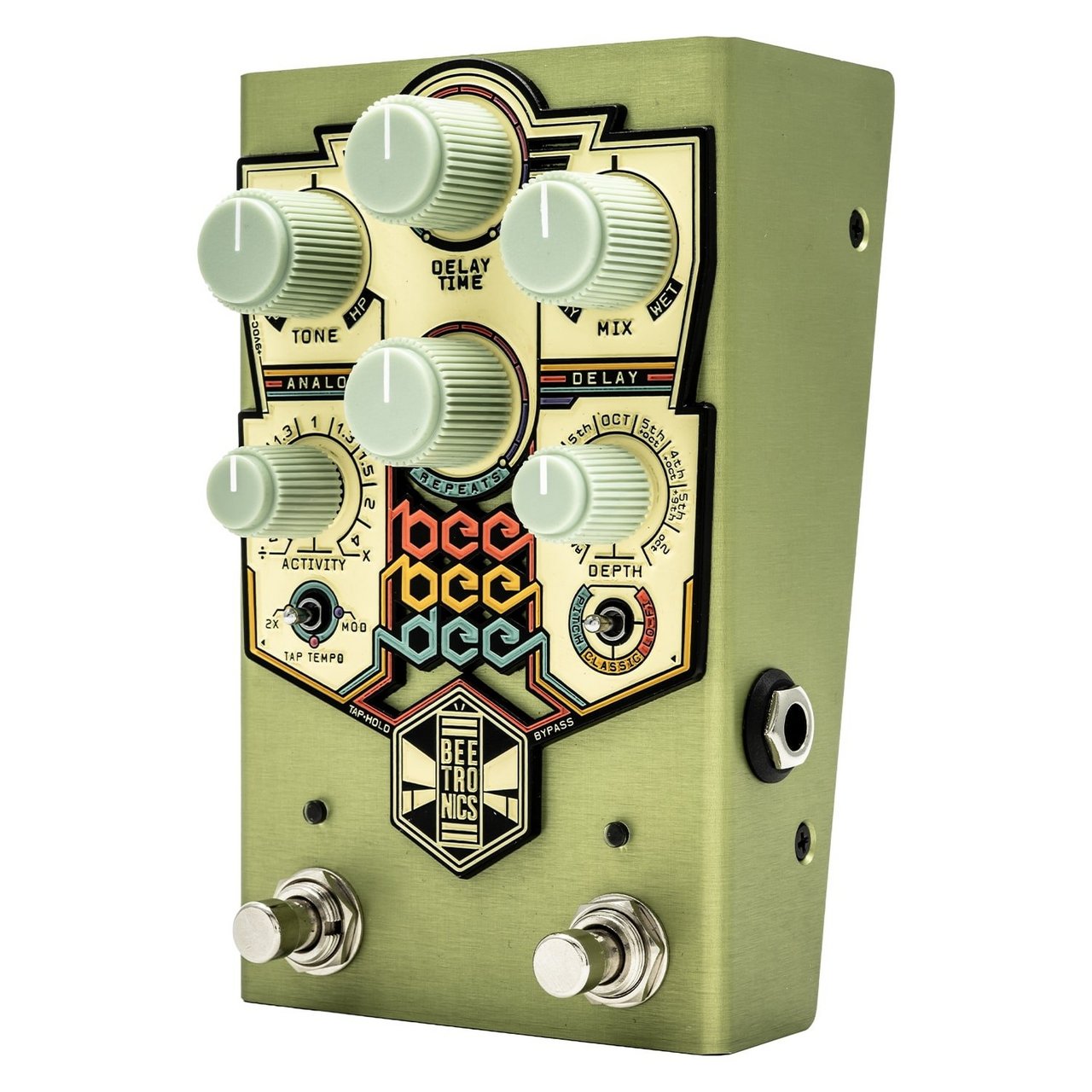 Beetronics BeeBeeDee Analog Delay アナログディレイ ビー