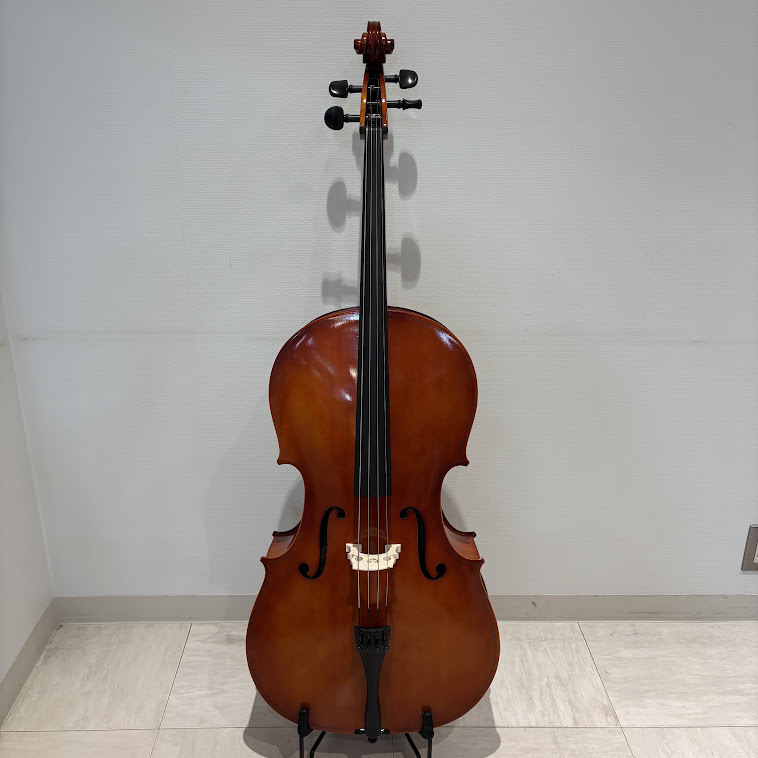 Carlo Giordano 【現物画像】SC-100 4/4 チェロセット（新品/送料無料
