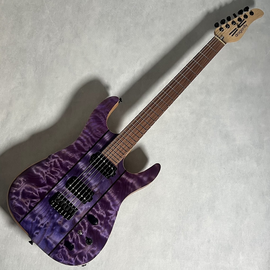 dragonfly sottile custom 666ホビー・楽器・アート - ギター