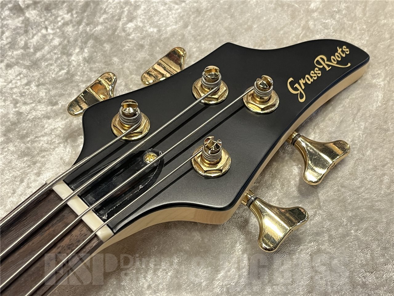 GrassRoots G-BB-DLX【Black Satin】（新品/送料無料）【楽器検索