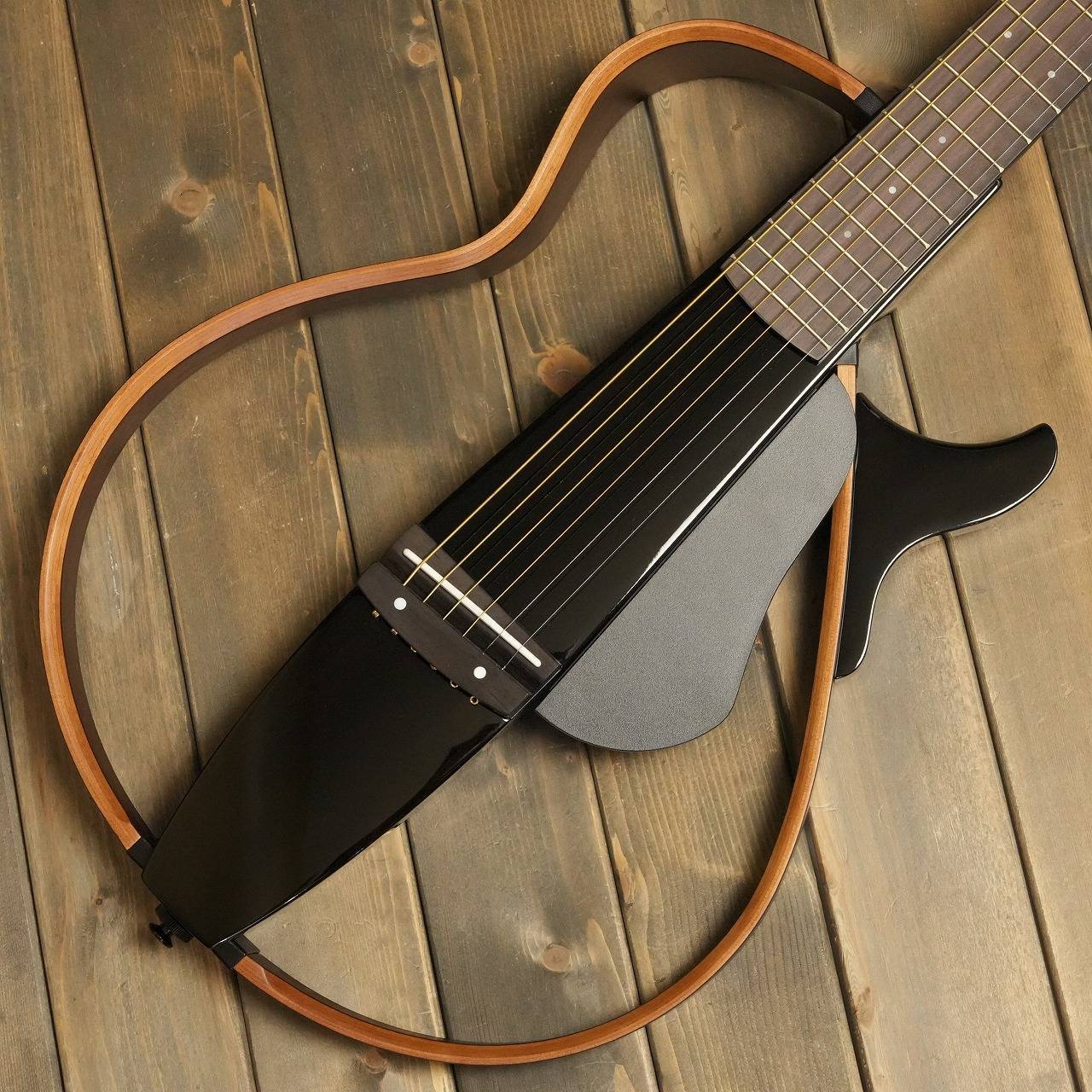 YAMAHA SLG200S TBL (トランスルーセントブラック) サイレントギター