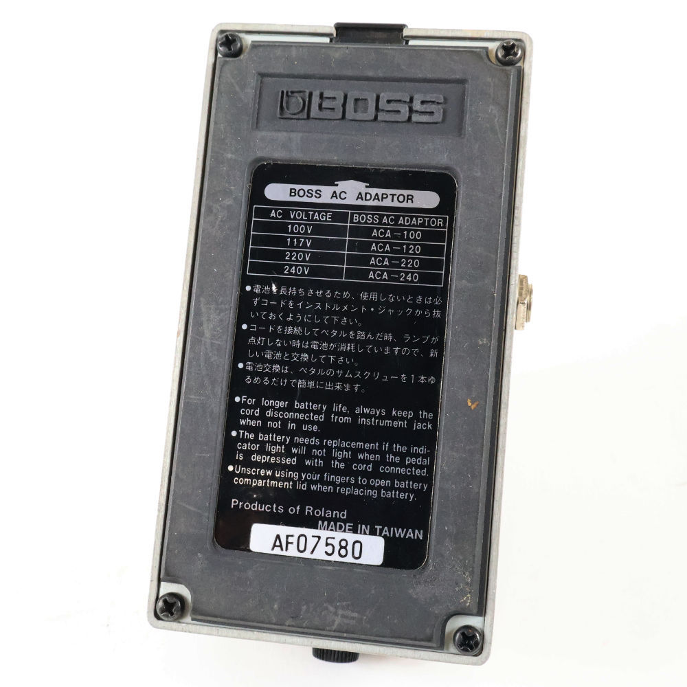 BOSS 【中古】イコライザー エフェクター BOSS GE-7 Equalizer ギター