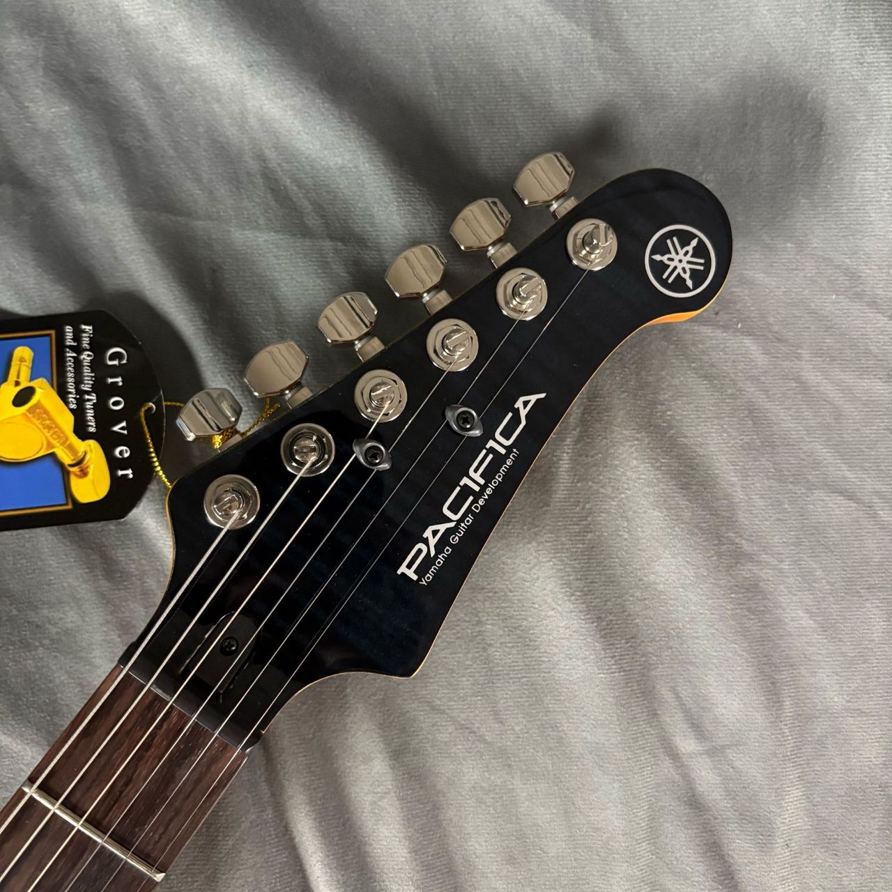 YAMAHA PACIFICA611VFM TBL トランスルーセントブラックパシフィカ