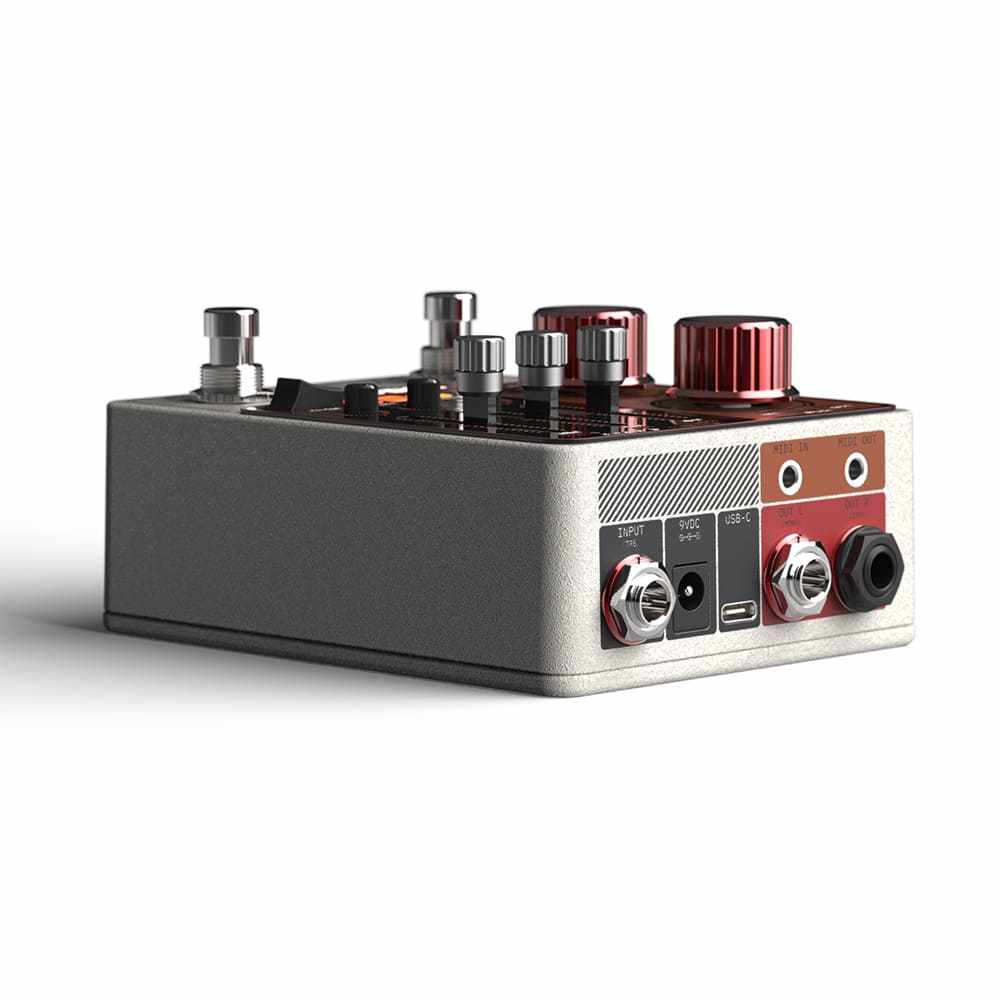 Cornerstone Music Gear NUCLEO signature of Paul Davids