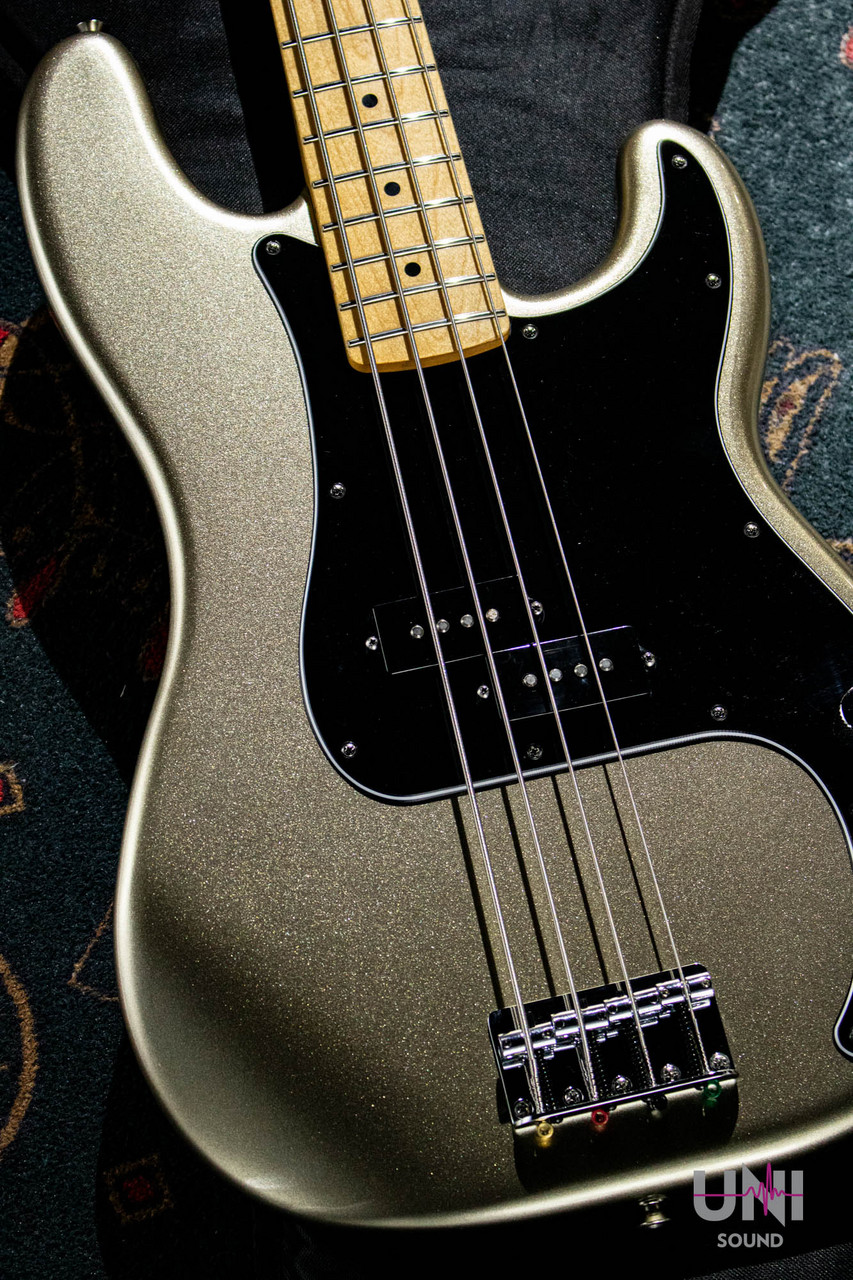 Fender 75th Anniversary Precision Bass DMND ANV 2021（中古）【楽器 