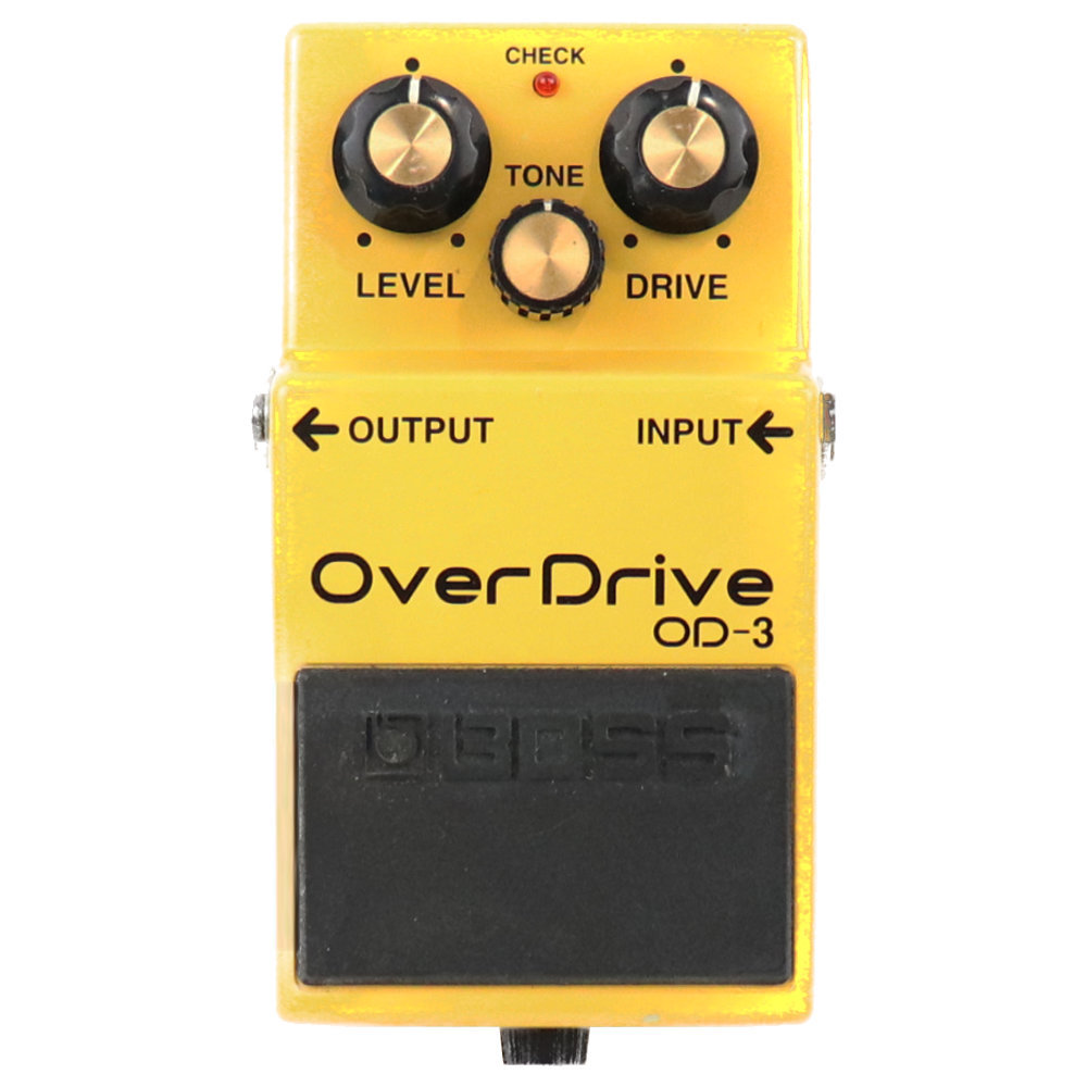 高評価なギフト BOSS 【中古】 オーバードライブ エフェクター BOSS OD-3 Over ギター