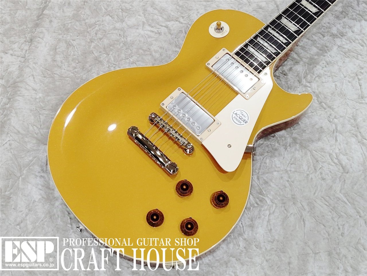 ギター TOKAI LS-201 Gold Top FullSizeRender_8823fe9a-7be1-