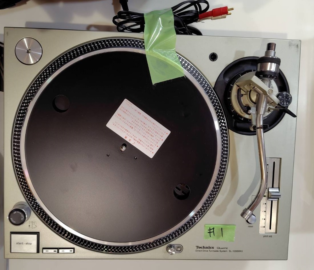 Technics 【中古】Technics SL-1200mk5 #1（中古）【楽器検索デジマート】