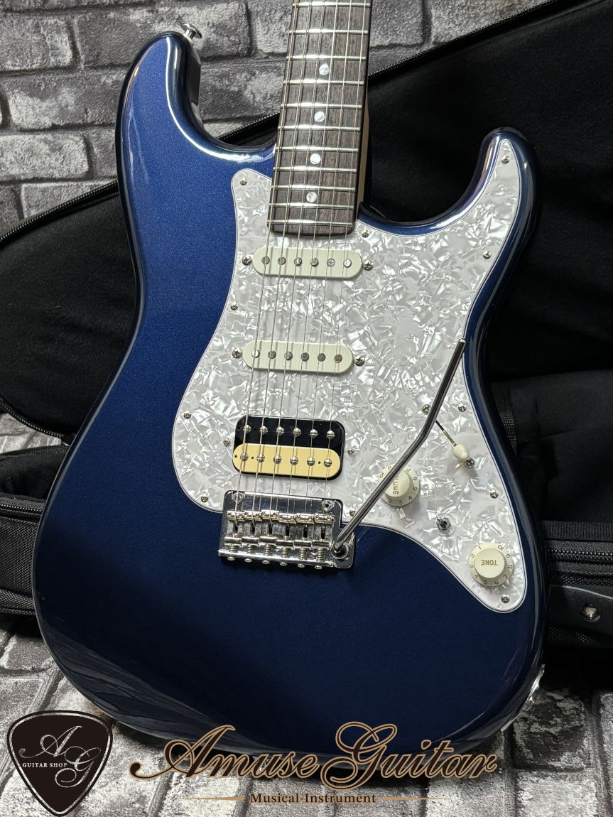 店頭販売品】BLACK CLOUD エレキギター Custom Made Sigma SSH/TGM