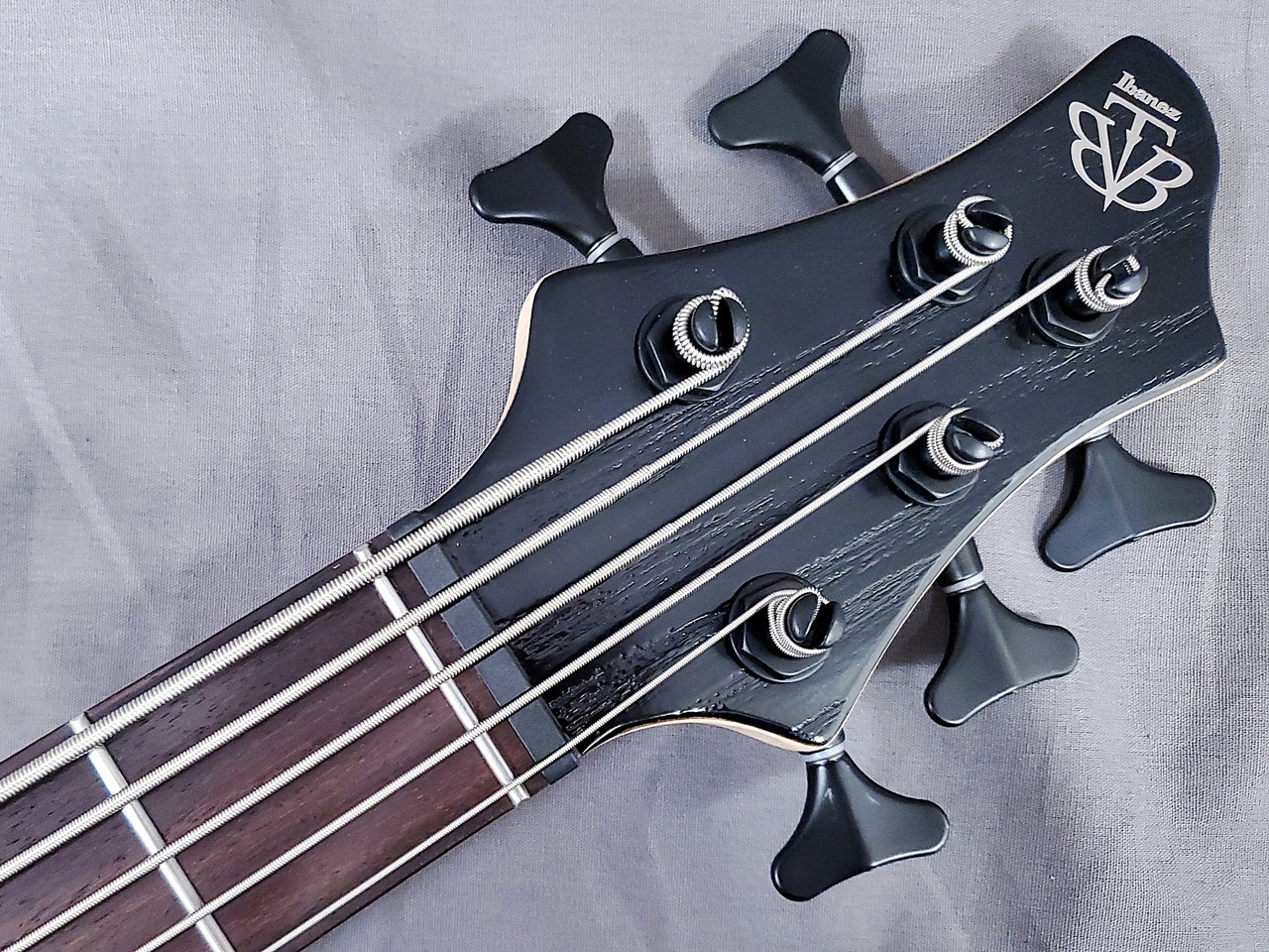 Ibanez BTB865SC 5弦ベース Ibanez BTB865SC Weathered Black Low Gloss（新品特価）【楽器検索