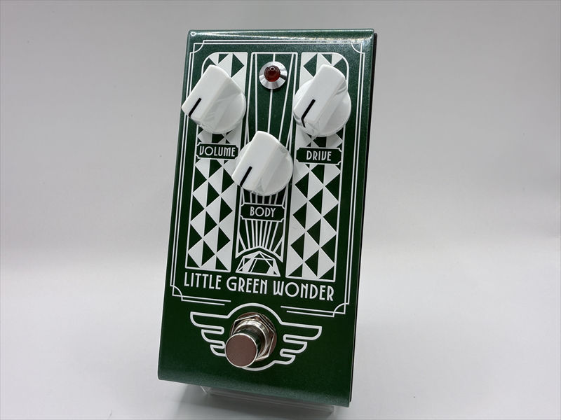 MAD PROFESSOR Little Green Wonder Hand Wired（新品）【楽器検索