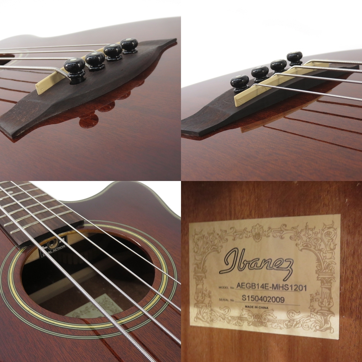 Ibanez AEGB14E MHS（中古/送料無料）【楽器検索デジマート】