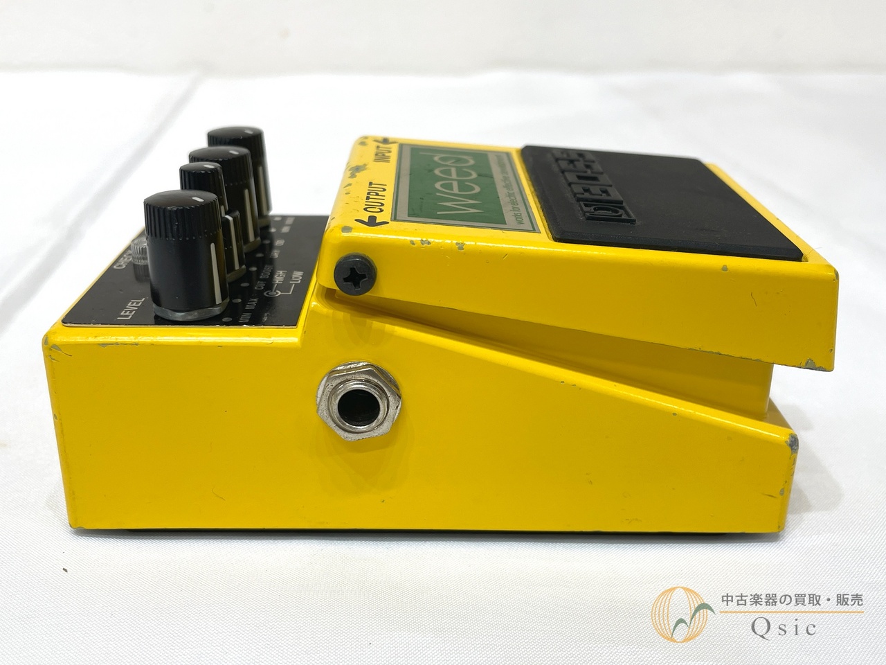 【最終値下げ】weed ODB-3 mod Hi-Fi　ベースオーバードライブ weed Mod ODB-3 Hi-Fi [RMS34]【箕面店在庫】（中古）【楽器検索