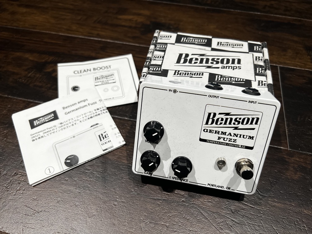 Benson Amps Germanium Fuzz（中古）【楽器検索デジマート】