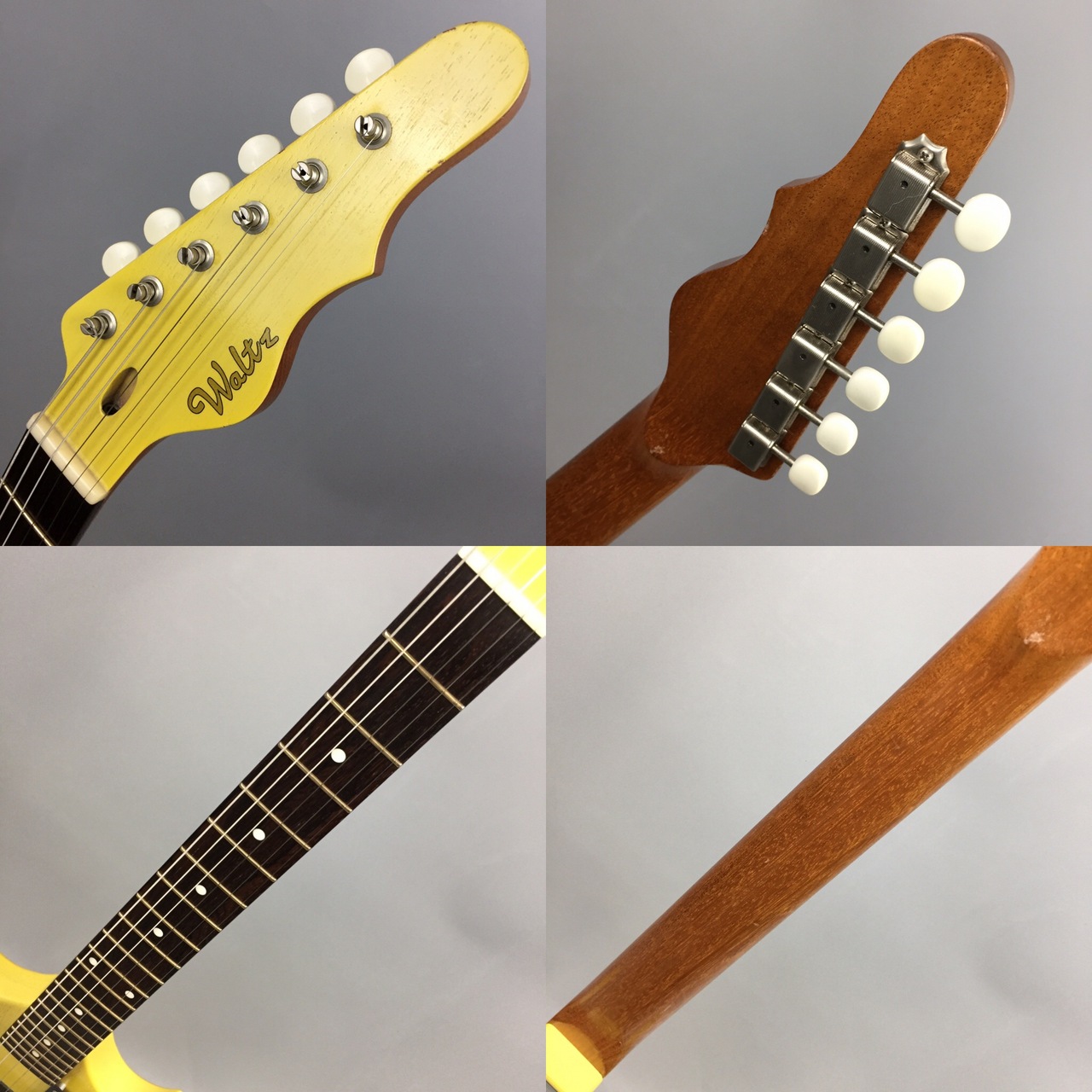 waltz guitars N3 カーリーメイプル オールハンドメイド製 - ギター