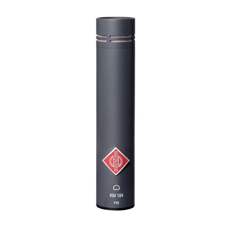 NEUMANN KM184 mt (単一指向性)(ブラック)(国内正規品・3年保証)（新品/送料無料）【楽器検索デジマート】