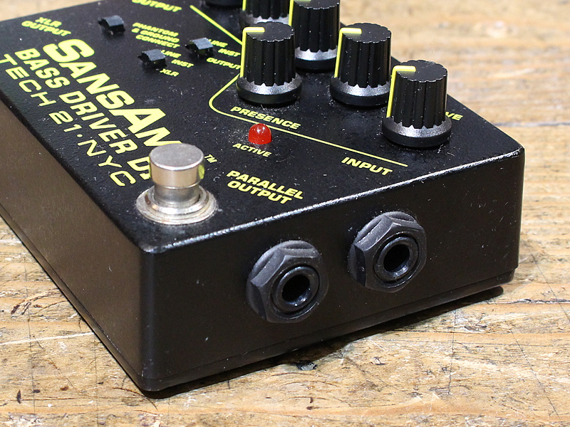 TECH21 SansAmp Bass Driver DI V1（中古）【楽器検索デジマート】