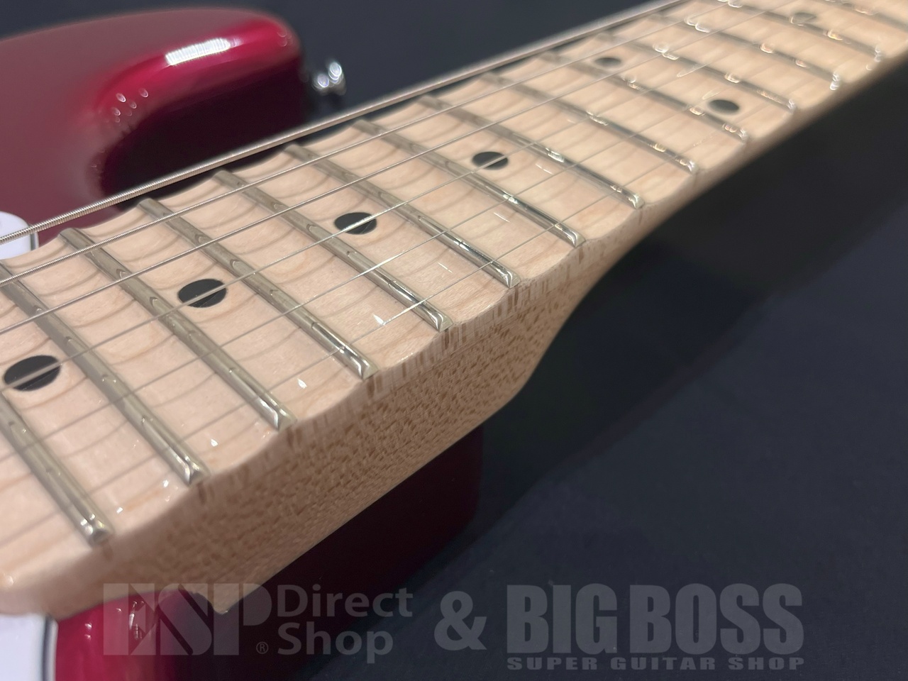 GrassRoots G-ST-SC/M Candy Apple Red（新品/送料無料）【楽器検索