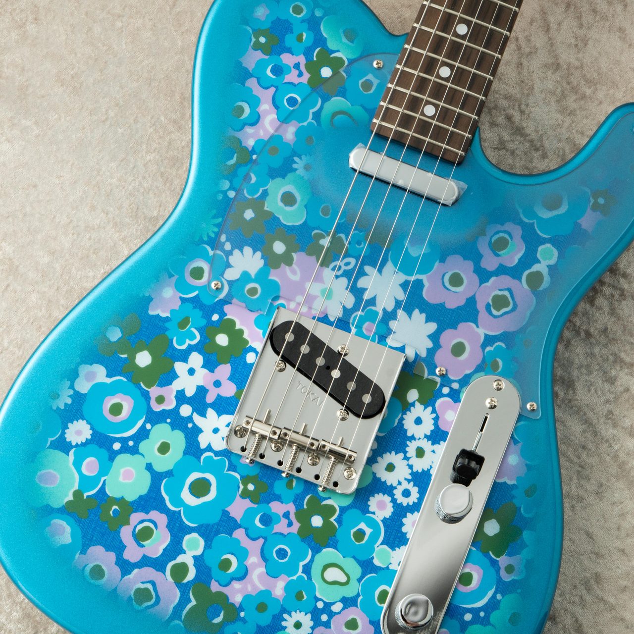 Tokai ATE-101BF -Blue Flower / BF- #241134 【限定生産モデル