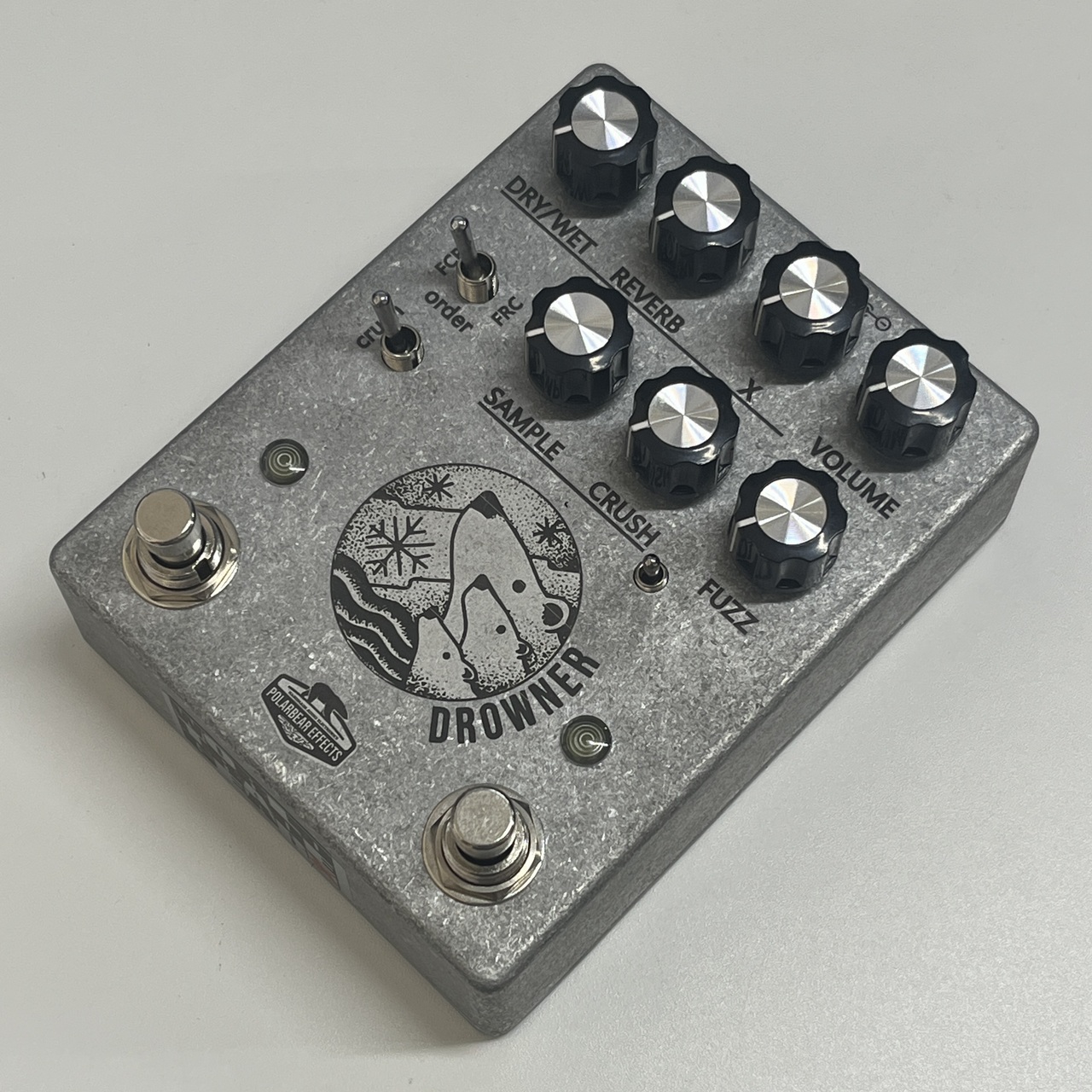 超レアPOLARBEAR EFFECTS Drowner アンビエントケーブル付 POLARBEAR EFFECTS Drowner（中古）【楽器検索デジマート】
