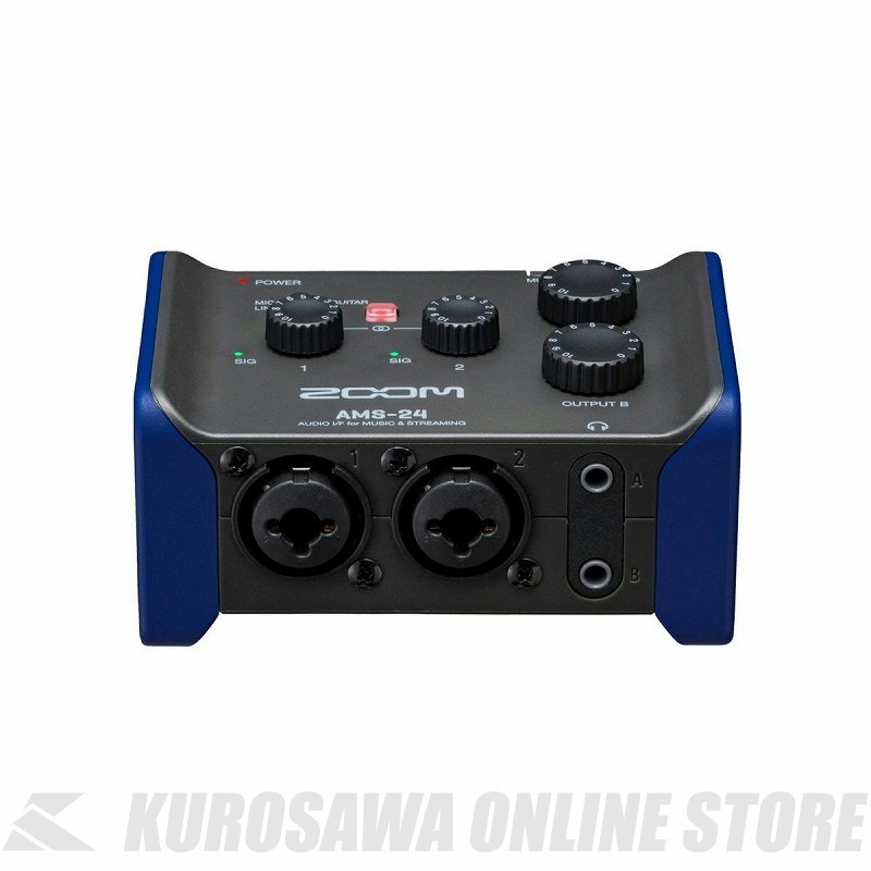 【箱あり】ZOOM AMS-24　オーディオインターフェース ZOOM AMS-24 【オーディオインターフェース】（新品）【楽器検索