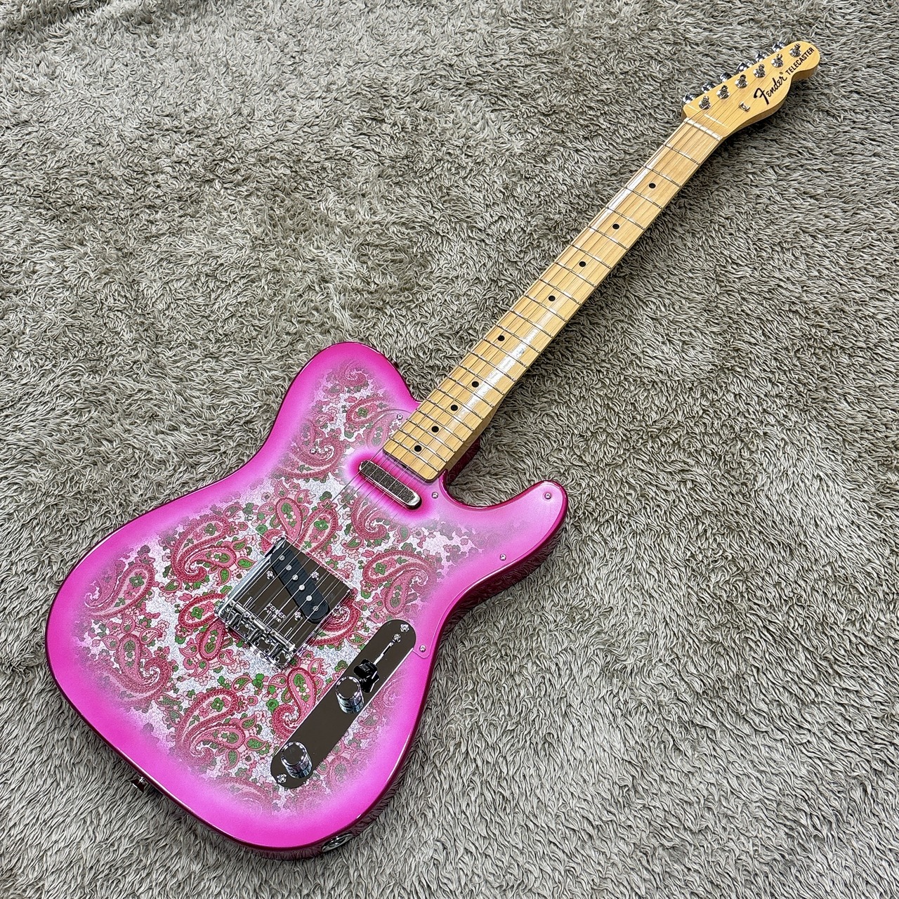 Fender Made in Japan Limited Telecaster / Pink Paisley
