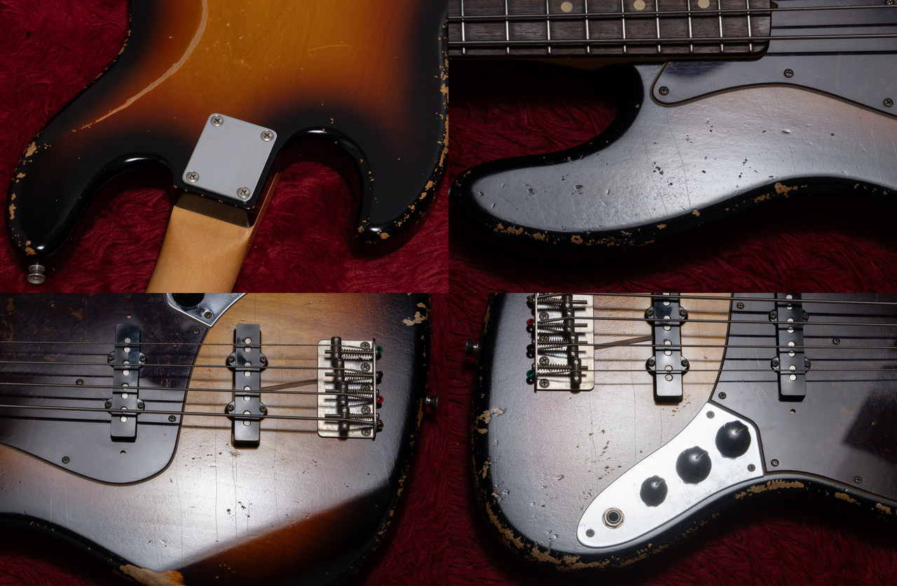 エレキベース fullertone Jayーbee60 jazz bass エレキベース fullertone Jayーbee60 jazz bass エレキベース
