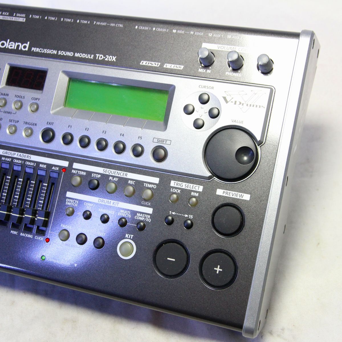 Roland TD-20X 音源のみ ローランド 【池袋店】（中古）【楽器検索