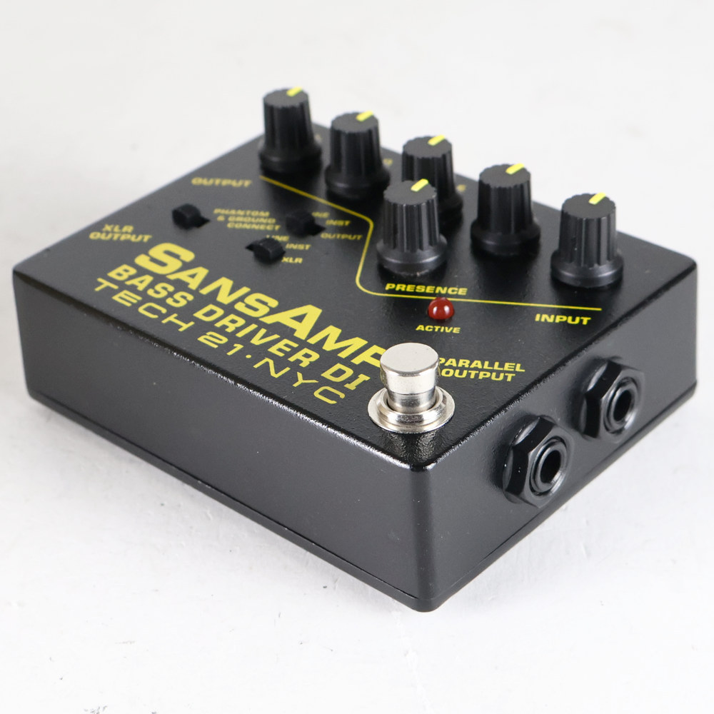 TECH21 【中古】サンズアンプ ベースドライバーDI TECH21 SansAmp BASS