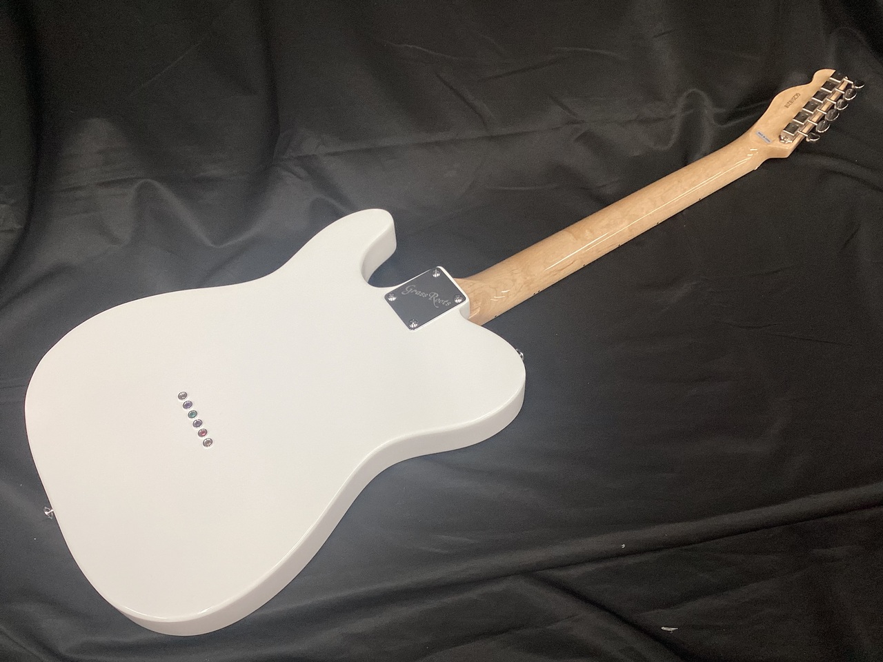 GRASSROOTS G-TE/M  White エレキギター お取寄せ商品】GrassRoots(グラスルーツ) G-SNAPPER-DX / Snow White