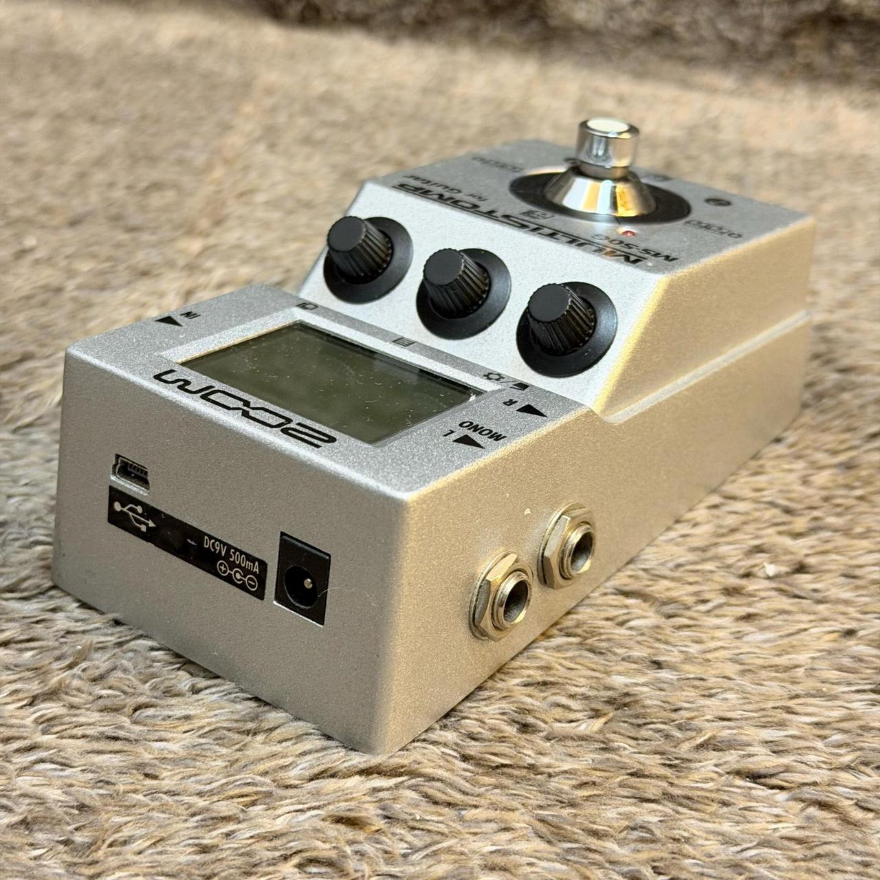 ZOOM MS-50G MultiStomp【尾張小牧店】（中古）【楽器検索デジマート】