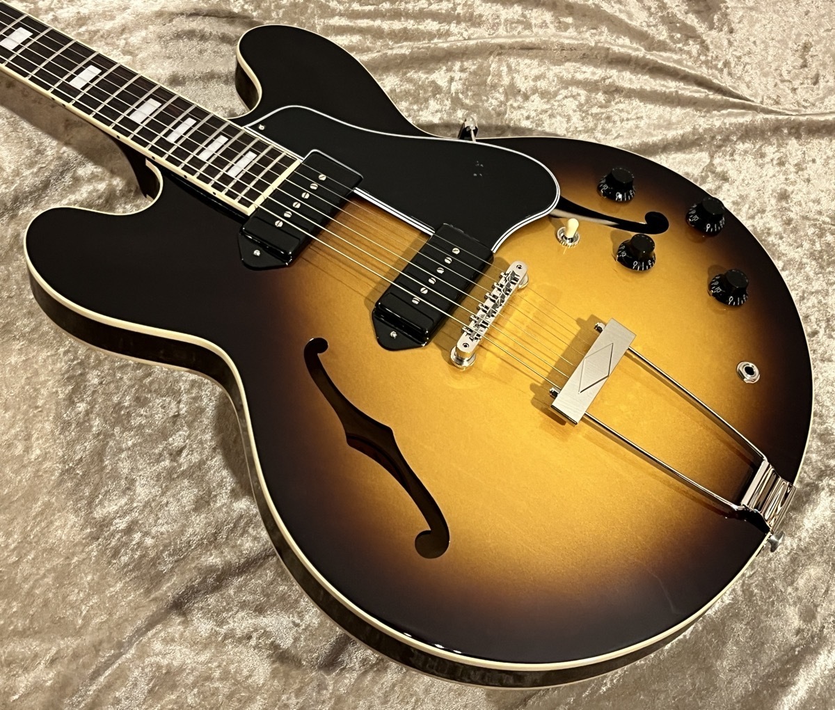 Gibson 【NEW】ES-330 Tobacco Burst sn229940204 [2.89㎏]【G