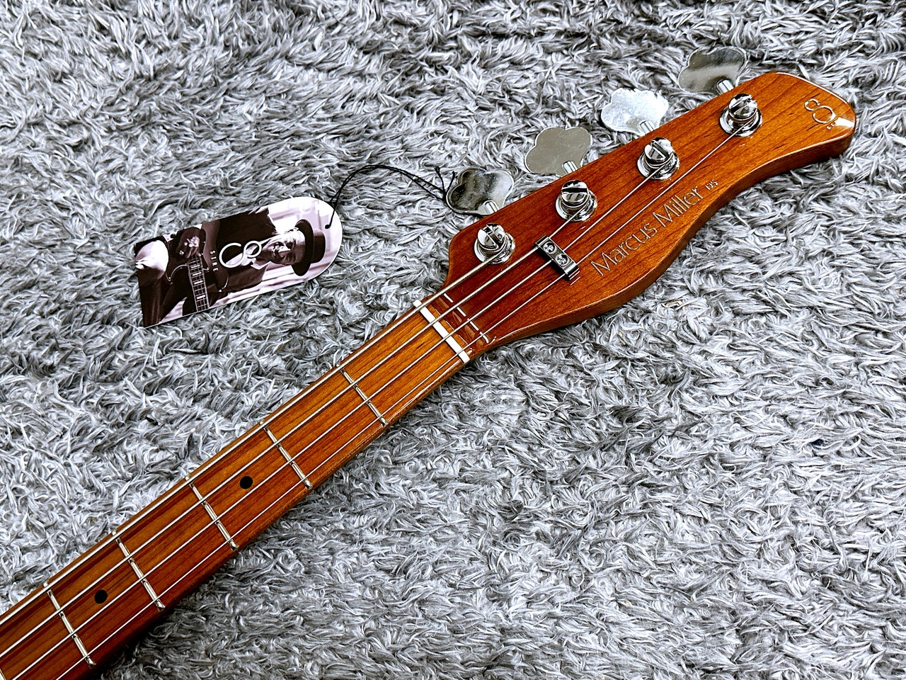 Sire D5 Alder 4st TS (Tobacco Sunburst) with Marcus Miller【2023年 