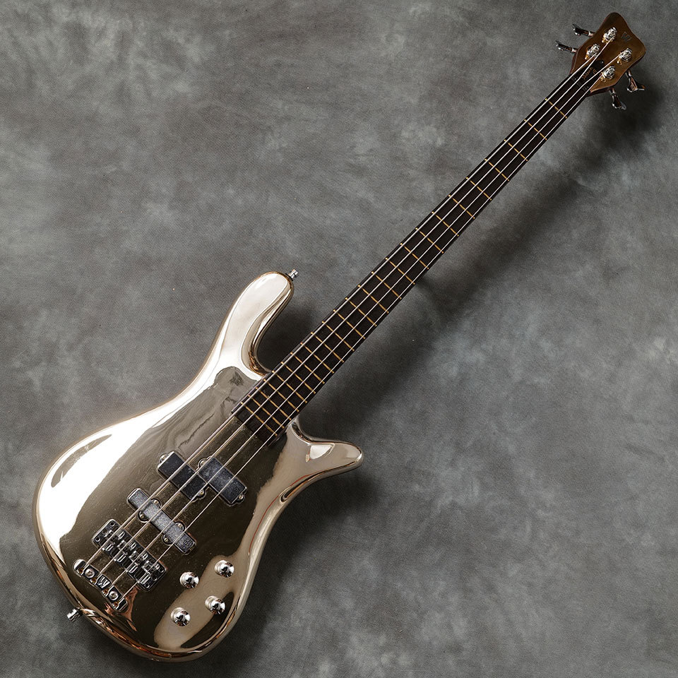 Warwick Custom Shop Streamer LX Chrome Silver【中古】【USED 