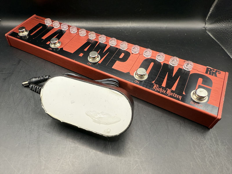 TECH21 RK5 FLY RIG V1 Richie Kotzen Signature（中古）【楽器