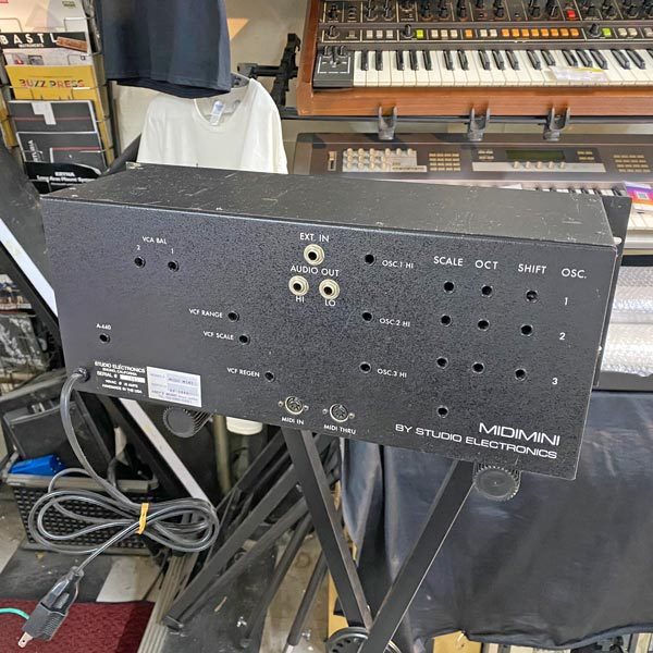 Studio Electronics MIDIMINI（ビンテージ）【楽器検索デジマート】