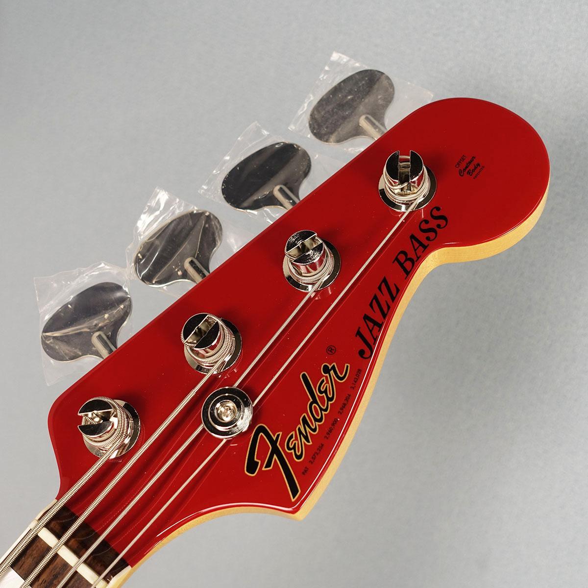 Fender FSR Collection Traditional Late 60s Jazz Bass Dakota Red