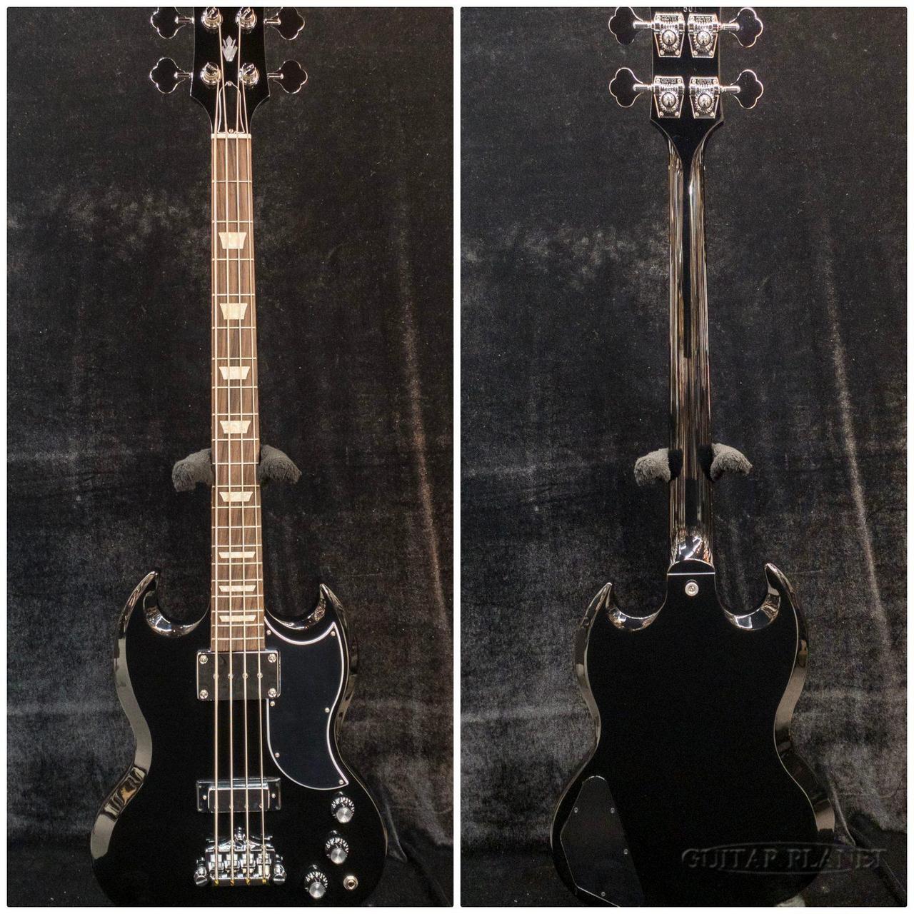 Gibson 【BLACK FRIDAY SALE】SG Standard Bass -Ebony-【3.24kg