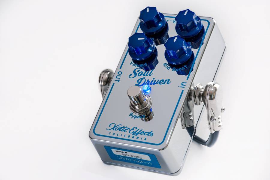 Xotic Soul Driven（新品/送料無料）【楽器検索デジマート】