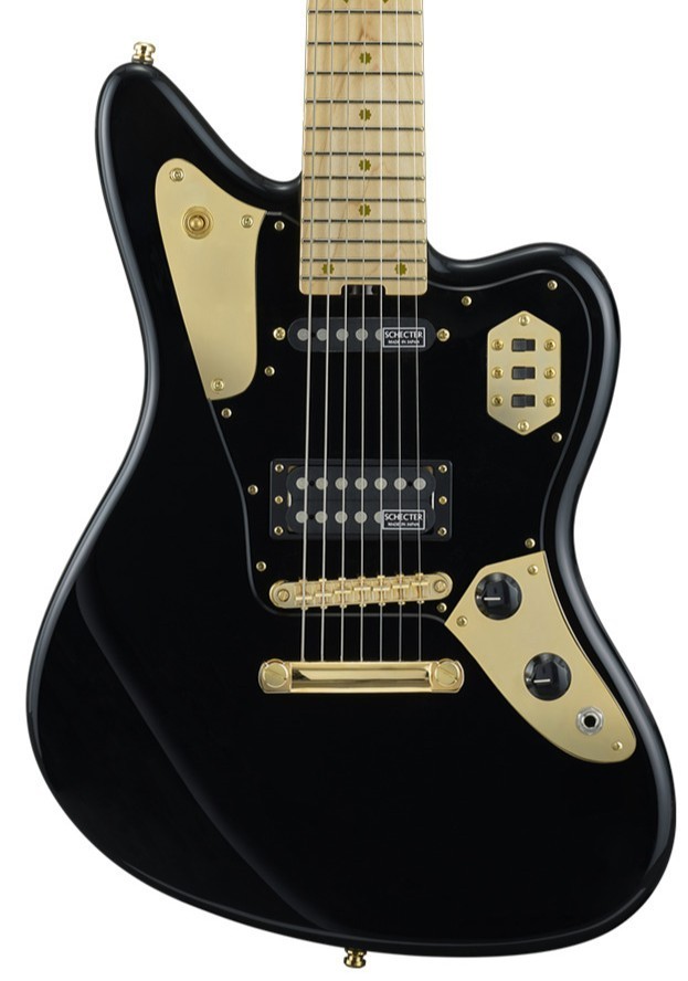 奏ページ SCHECTER AC-AR-07-AveMujica/Doloris/SIG 【ご予約受付中