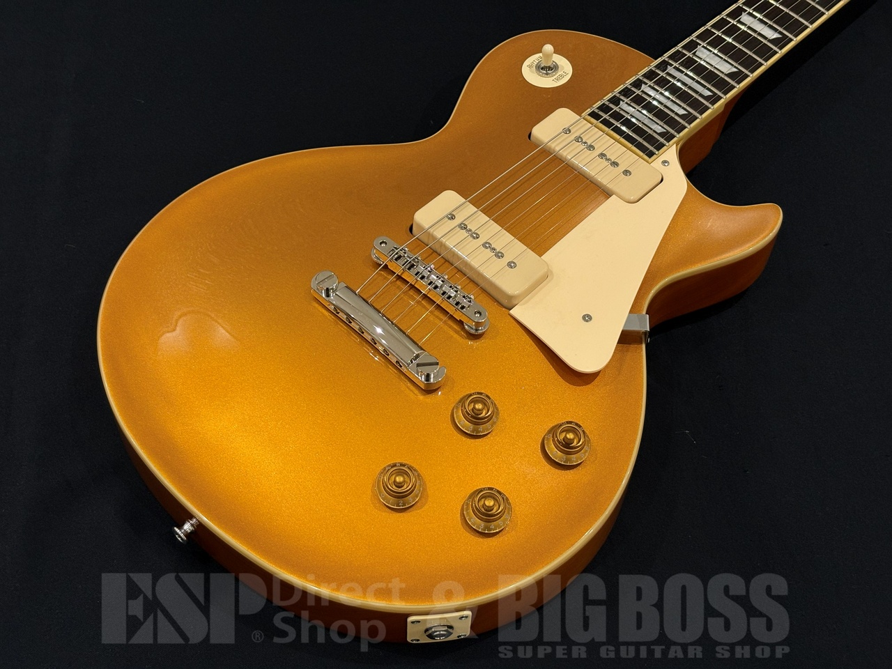 EDWARDS E-LP-STD/P Gold Top（新品/送料無料）【楽器検索デジマート】
