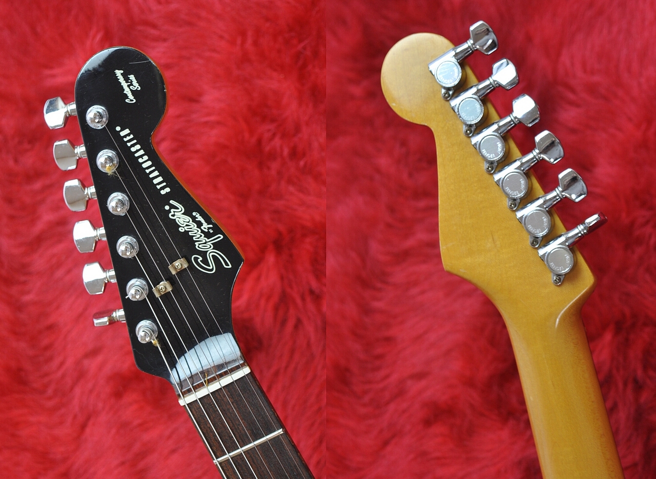 Squier by Fender ST501 BLK （ビンテージ）【楽器検索デジマート】