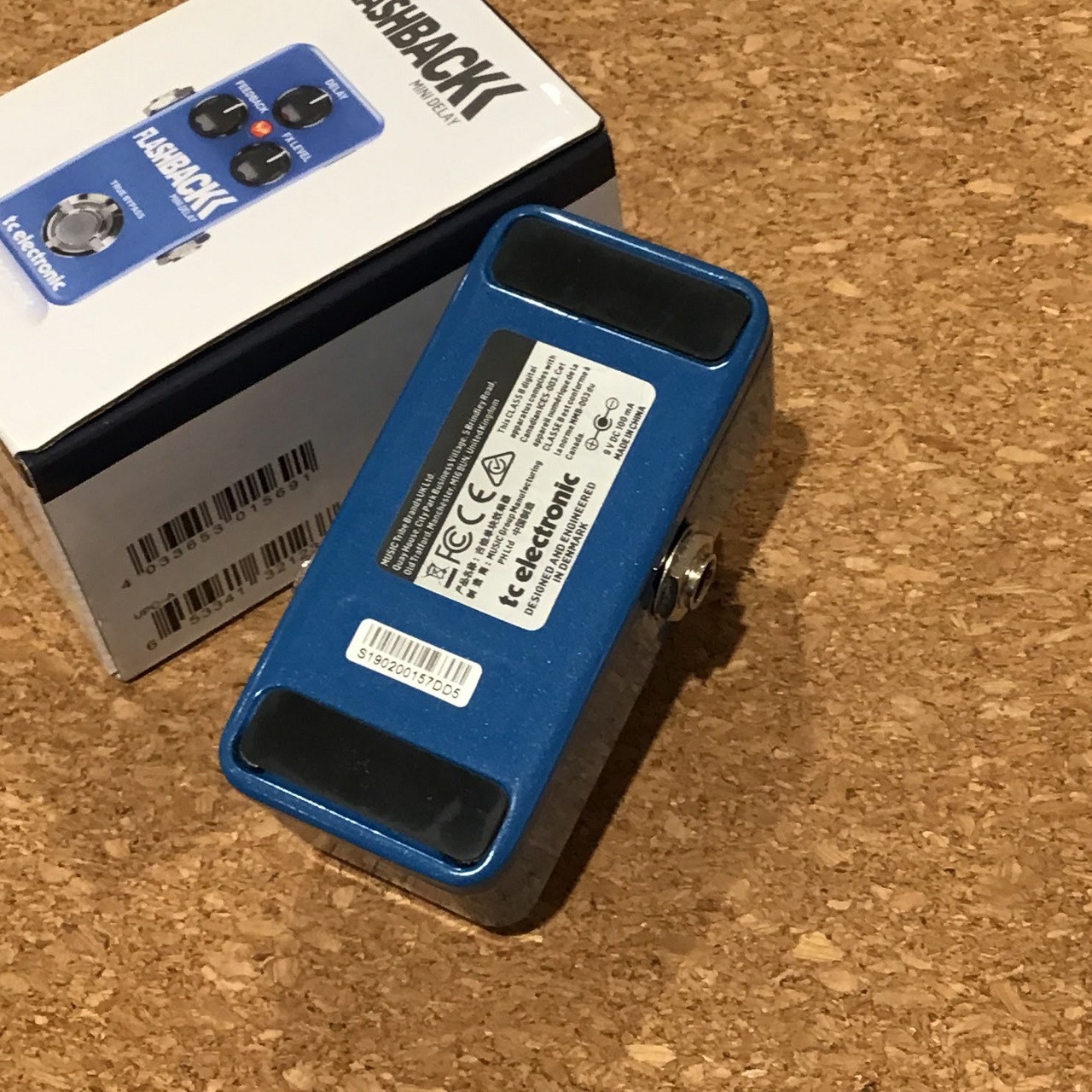 TC Electronic Flashback Mini Delay 中古美品 tc electronic USED/Flashback mini Delay（中古/送料無料