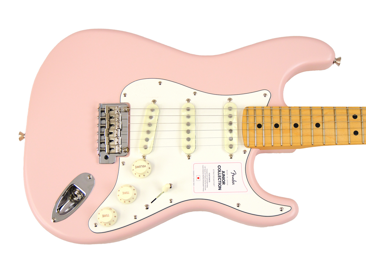 Fender Made in Japan Junior Collection Stratocaster (Satin Shell