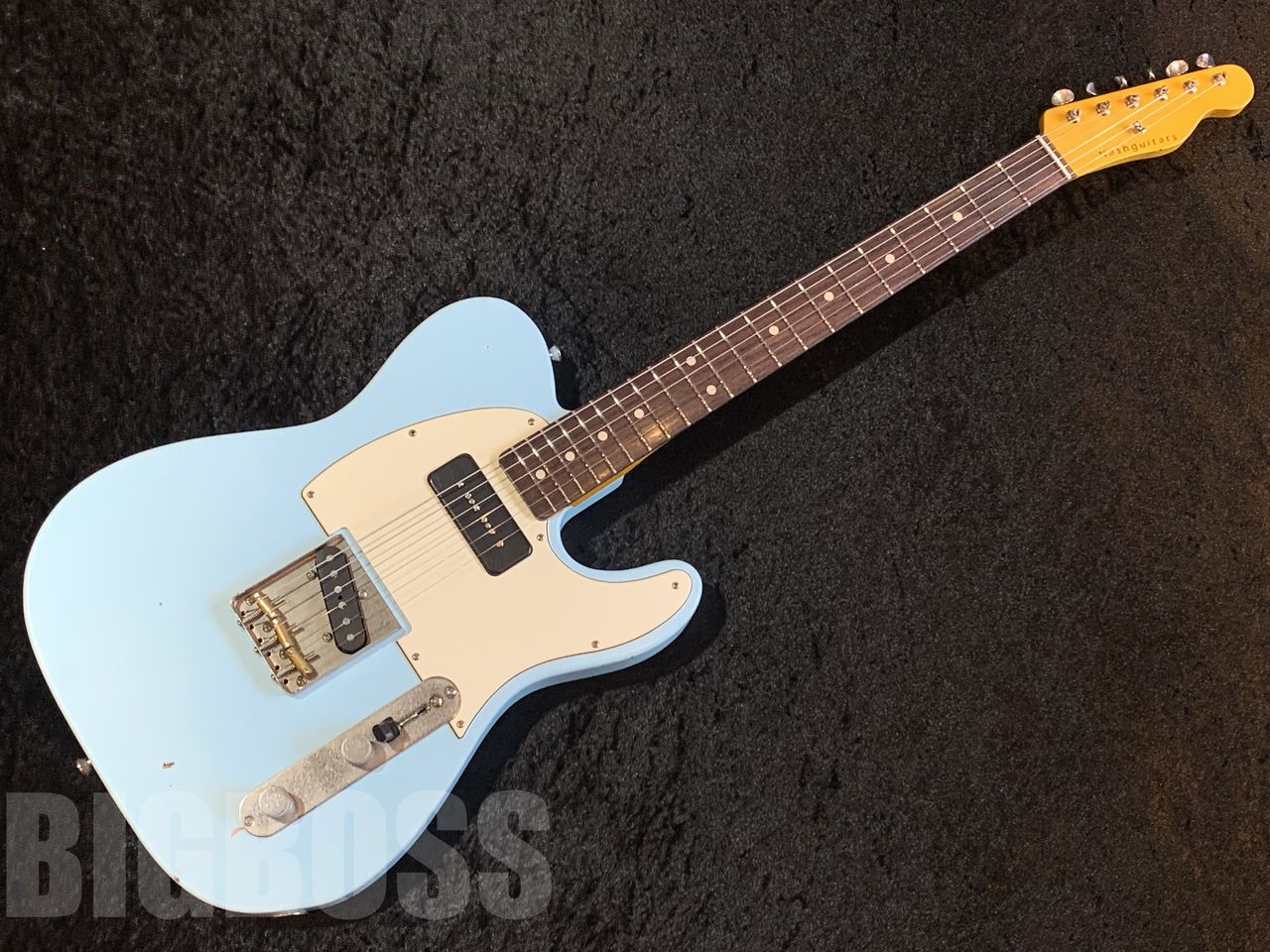 Nash Guitars T63 ASH【Sonic Blue】（新品/送料無料）【楽器検索デジマート】