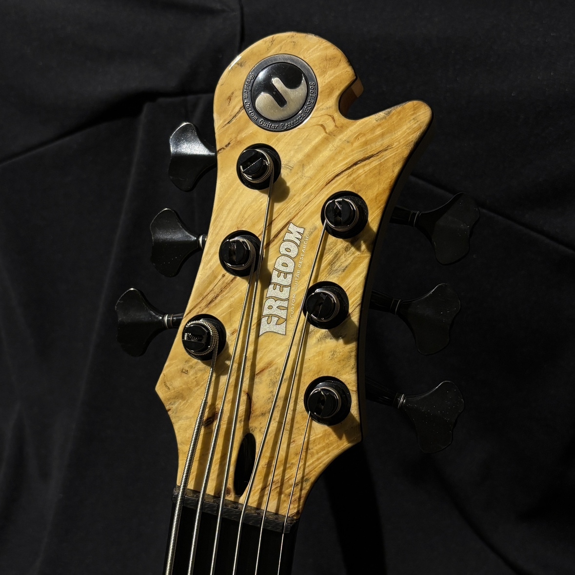 FREEDOM CUSTOM GUITAR RESEARCH Dulake Flat 6st Buckeye Burl