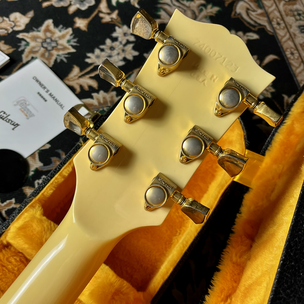 Gibson Custom Shop Japan Limited Run 1974 Les Paul Custom VOS