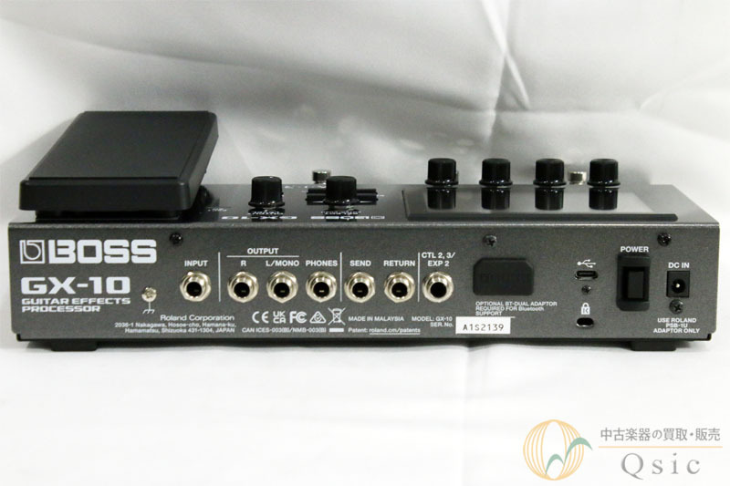 BOSS GX-10 2025年製 [QL960]【神戸店在庫】（中古/送料無料
