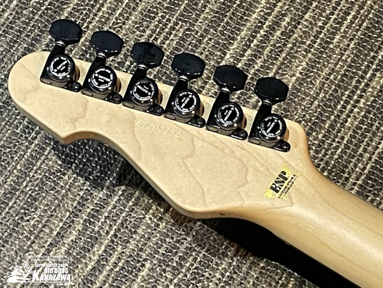 ESP SNAPPER AS/M BKinWH Fi　ケース付き SNAPPER | ESP GUITARS